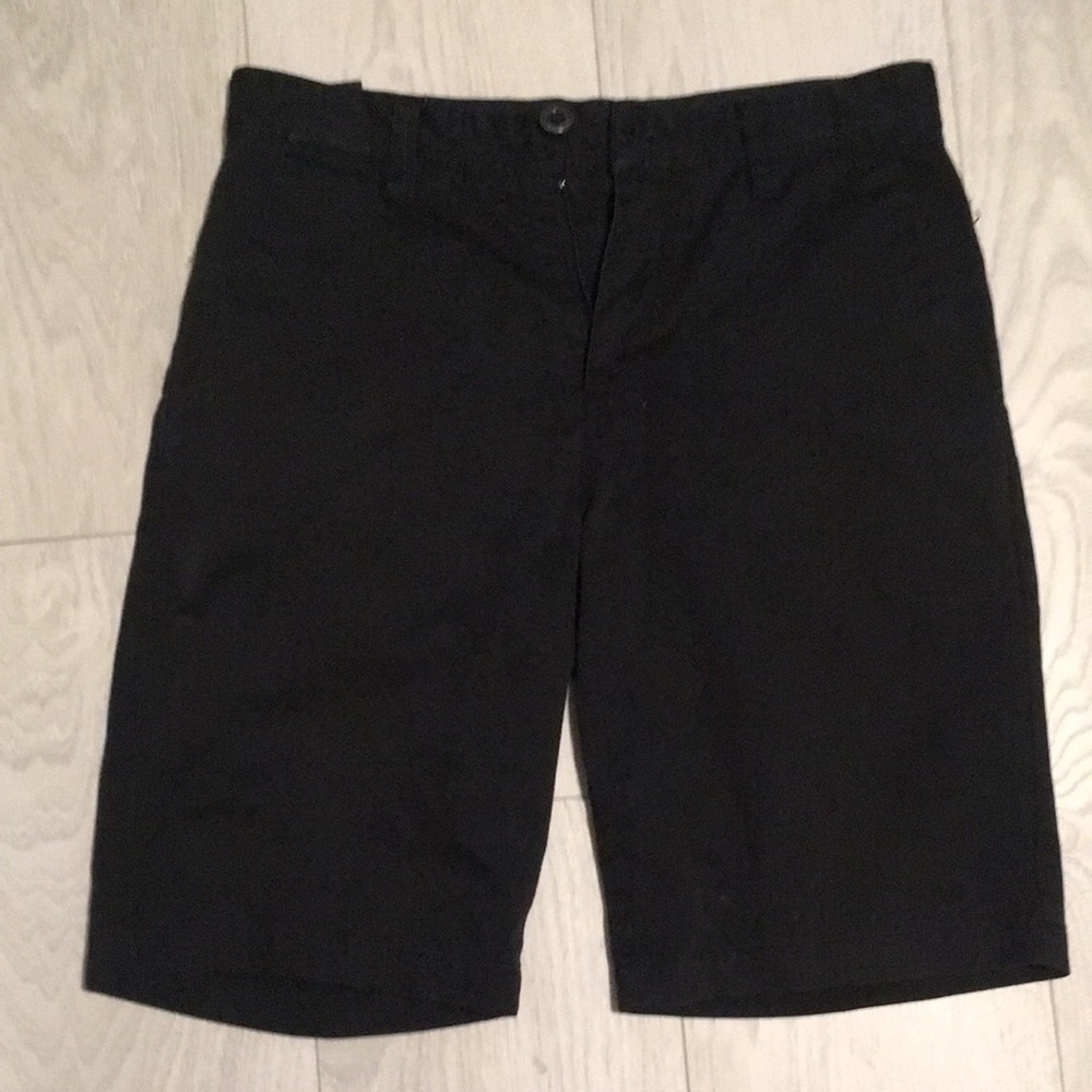 Black Volcom shorts